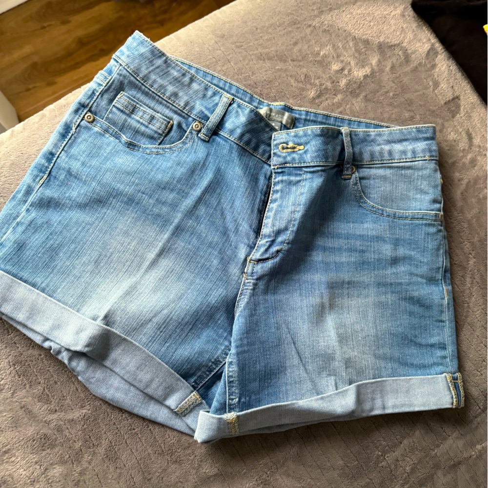 Stretch Jean short